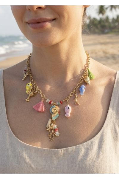 COLLIER EN ACIER INOXYDABLE