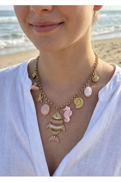 COLLIER EN ACIER INOXYDABLE