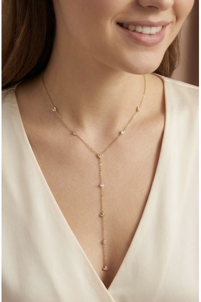 COLLIER "Y" EN ACIER...