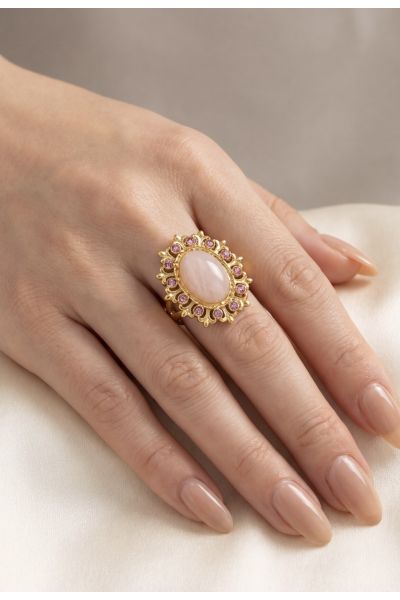 BAGUE AJUSTABLE EN ACIER...