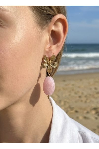 BOUCLES D'OREILLES EN ACIER...