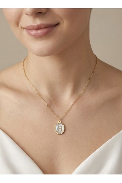 COLLIER EN ACIER INOXYDABLE