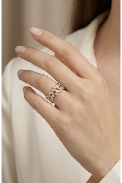 BAGUE AJUSTABLE EN ACIER...