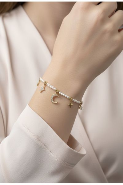 BRACELET EN ACIER INOXYDABLE