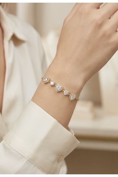BRACELET EN ACIER INOXYDABLE