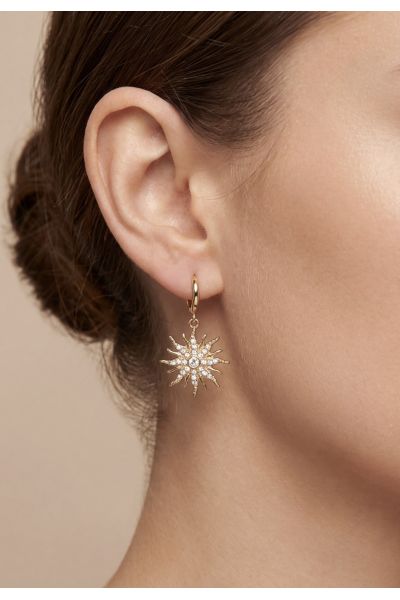 BOUCLES D'OREILLES EN ACIER...