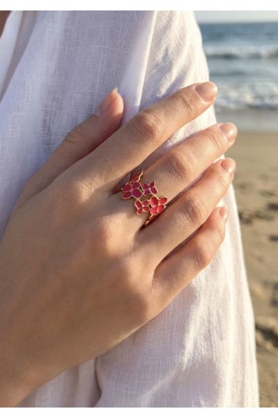 BAGUE AJUSTABLE EN ACIER...