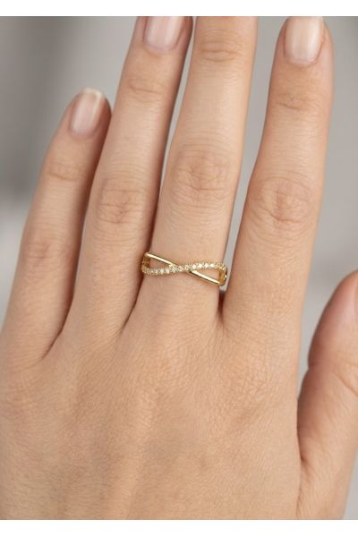 BAGUE AJUSTABLE EN ACIER...