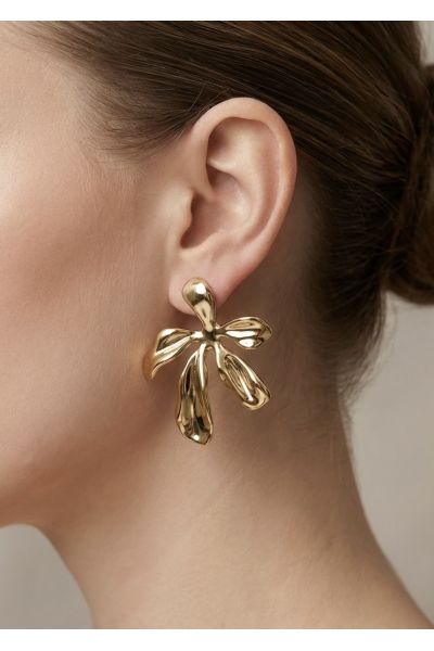 BOUCLES D'OREILLES EN ACIER...