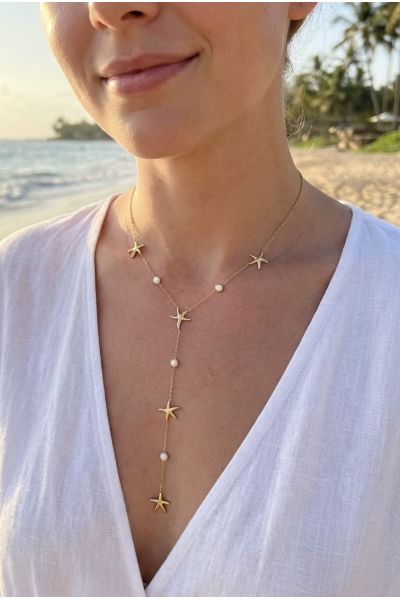COLLIER "Y" EN ACIER...