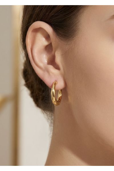 BOUCLES D'OREILLES EN ACIER...