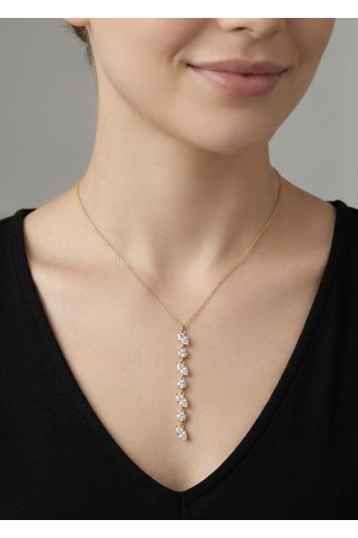 COLLIER "Y" EN ACIER...