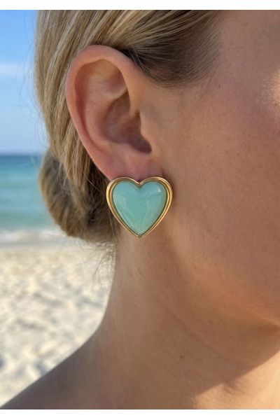 BOUCLES D'OREILLES EN ACIER...