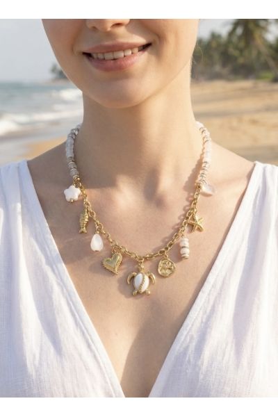COLLIER EN ACIER INOXYDABLE