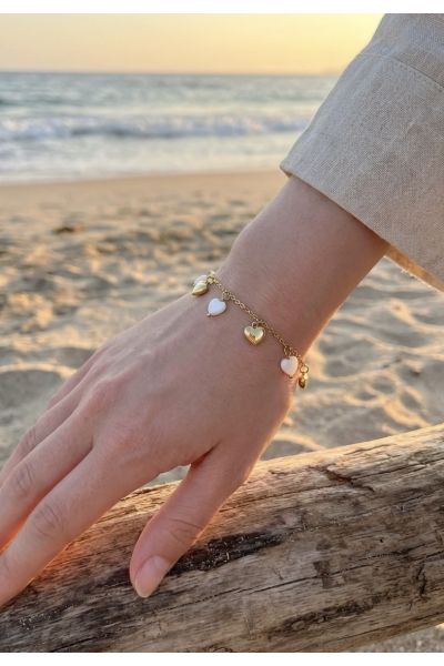 BRACELET EN ACIER INOXYDABLE