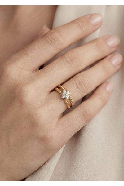 BAGUE AJUSTABLE EN ACIER...