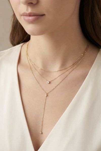 COLLIER EN ACIER INOXYDABLE