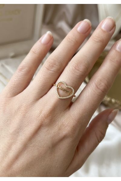 BAGUE AJUSTABLE EN ACIER...