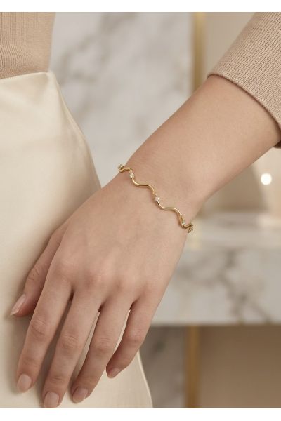 BRACELET JONC EN ACIER...