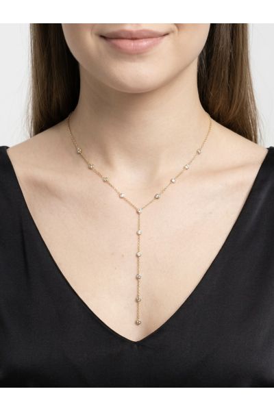 COLLIER "Y" EN ACIER...
