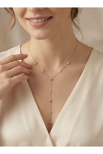 COLLIER "Y" EN ACIER...