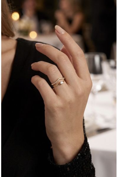 BAGUE AJUSTABLE EN ACIER...