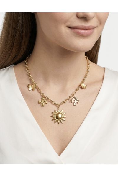 COLLIER EN ACIER INOXYDABLE