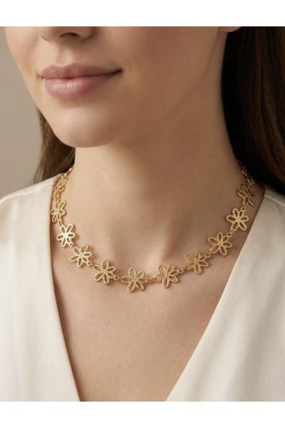 COLLIER EN ACIER INOXYDABLE