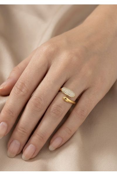BAGUE AJUSTABLE EN ACIER...