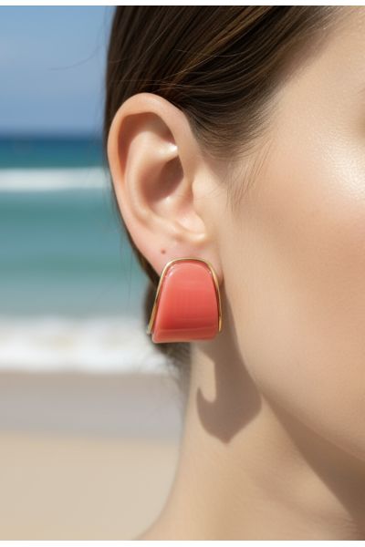 BOUCLE D'OREILLE EN ACIER...