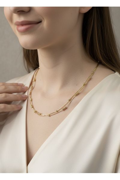 COLLIER EN ACIER INOXYDABLE