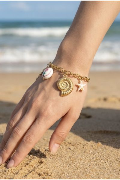 BRACELET EN ACIER INOXYDABLE