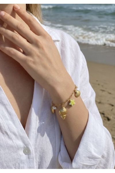 BRACELET EN ACIER INOXYDABLE