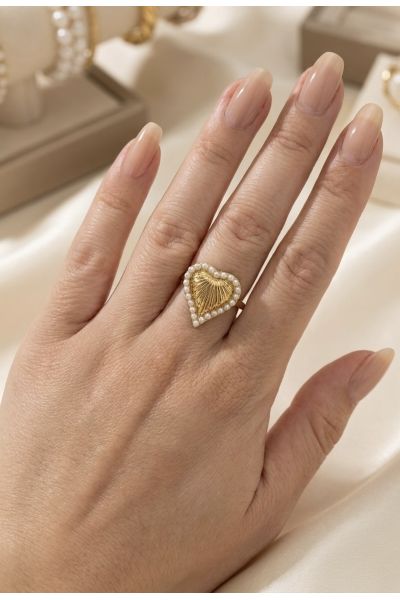 BAGUE AJUSTABLE EN ACIER...