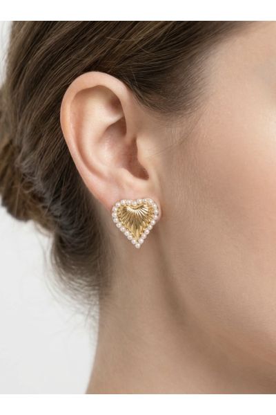BOUCLES D'OREILLES EN ACIER...