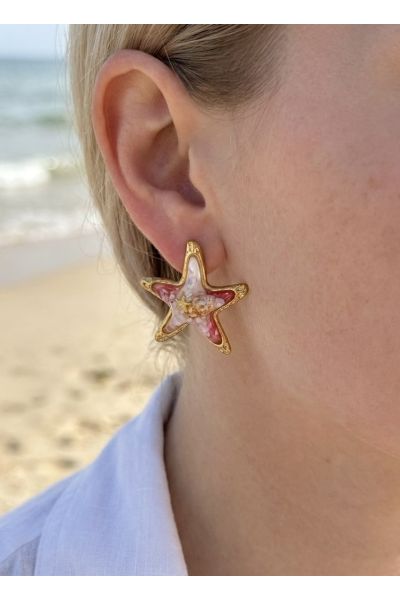 BOUCLES D'OREILLES EN ACIER...