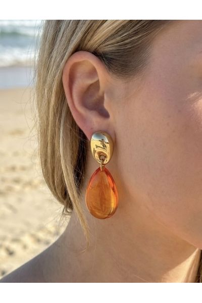 BOUCLES D'OREILLES EN ACIER...