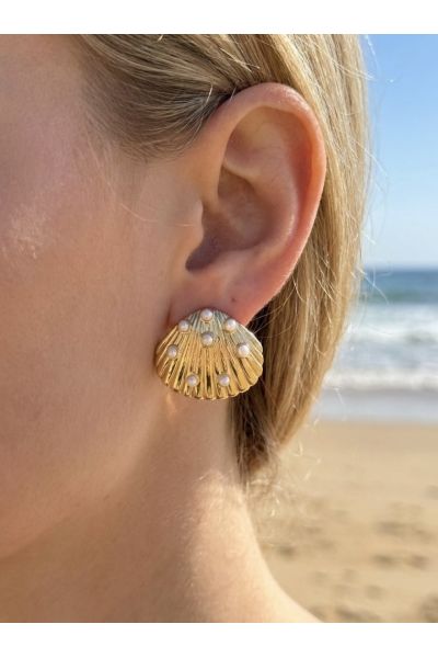 BOUCLES D'OREILLES EN ACIER...