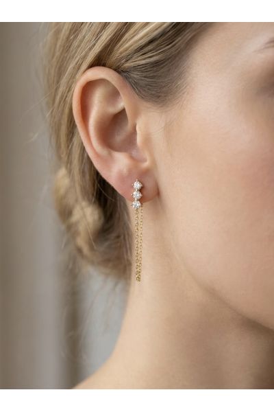 BOUCLES D'OREILLES EN ACIER...