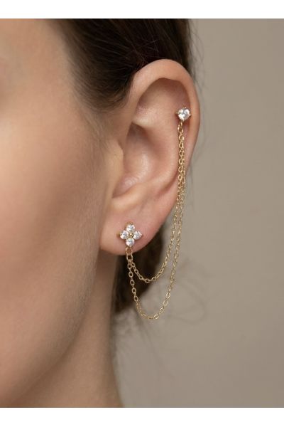 BOUCLES D'OREILLES EN ACIER...