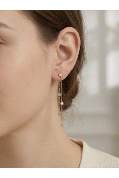 BOUCLES D'OREILLES EN ACIER...