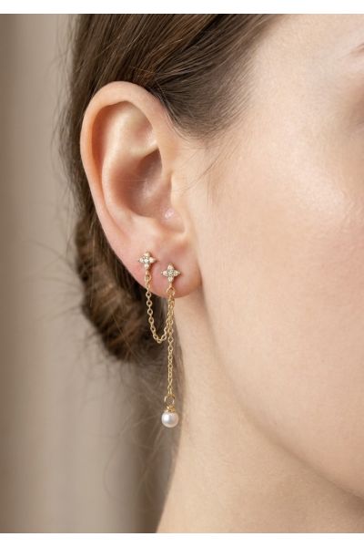 BOUCLES D'OREILLES EN ACIER...