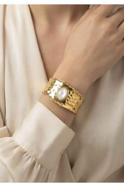 BRACELET JONC EN ACIER...