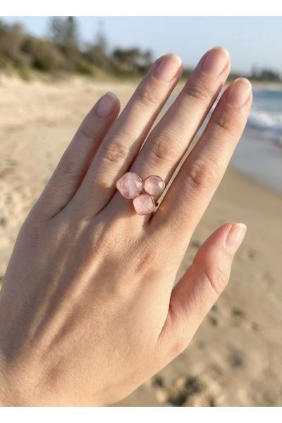 BAGUE AJUSTABLE EN ACIER...