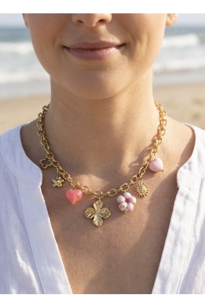 COLLIER EN ACIER INOXYDABLE