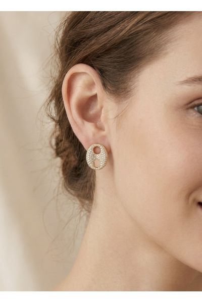 BOUCLES D'OREILLES EN ACIER...