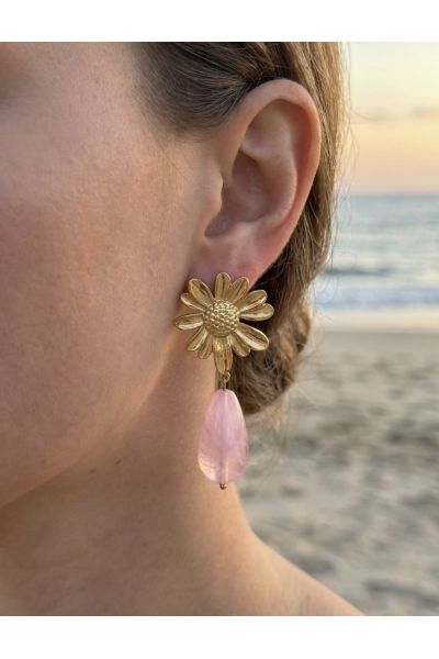 BOUCLES D'OREILLES EN ACIER...
