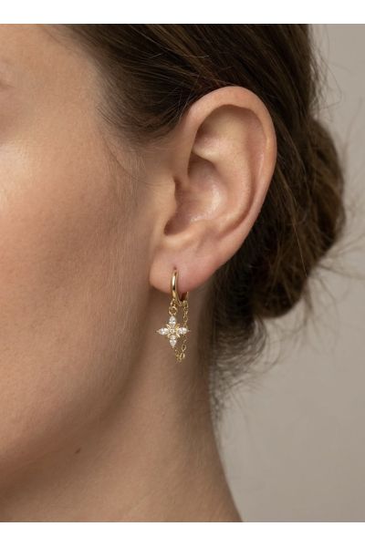 BOUCLES D'OREILLES EN ACIER...