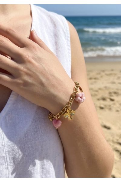 BRACELET EN ACIER INOXYDABLE