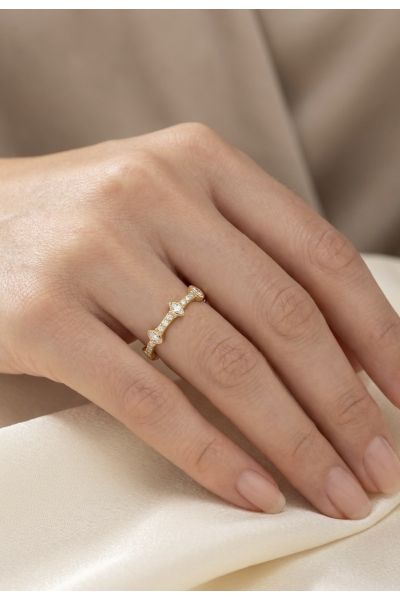 BAGUE AJUSTABLE EN ACIER...